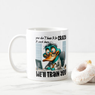 Treinnummer Koffiemok