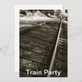 Treinpartij Kaart (Voorkant / Achterkant)