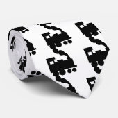 treinpictogram stropdas (Opgerold)