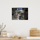 TREINPLATTE KIOSK - JAPAN POSTER (Keuken)