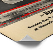  treinreisposter poster (Hoek)