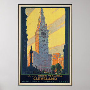 treinreisposter poster