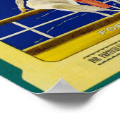  treinreisposter poster (Hoek)