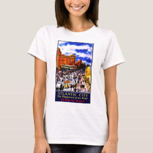 treinreizen in de Atlantische Oceaan T-shirt