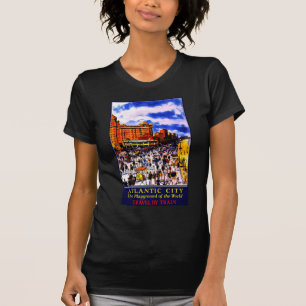 treinreizen in de Atlantische Oceaan T-shirt