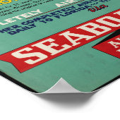  treinreizen naar het Poster van Florida (Hoek)