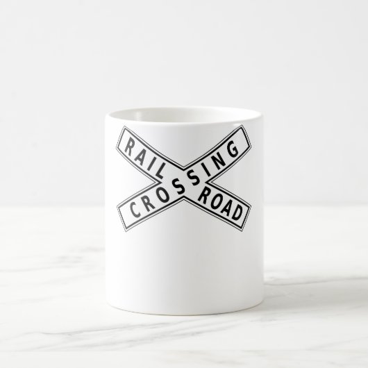 Treinremsysteem voor het overschrijden van spoorwe koffiemok (Center)