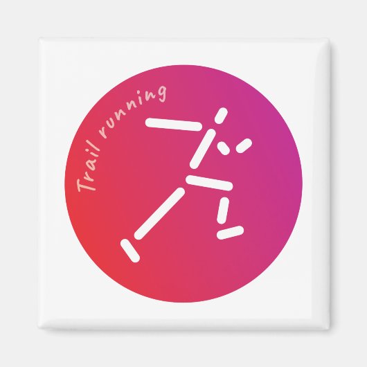 Treinritten, grensoverschrijdend rijden magneet (Voorkant)