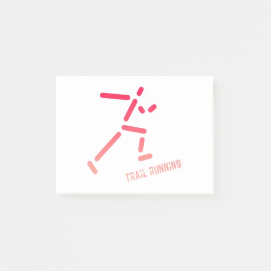 Treinritten, grensoverschrijdend rijden post-it® notes (Voorkant)
