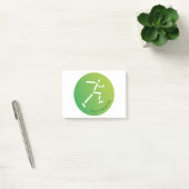 Treinritten, grensoverschrijdend rijden post-it® notes (Kantoor)