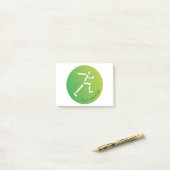 Treinritten, grensoverschrijdend rijden post-it® notes (Op bureau)