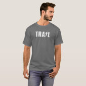 Treinritten T-shirt (Voorkant volledig)