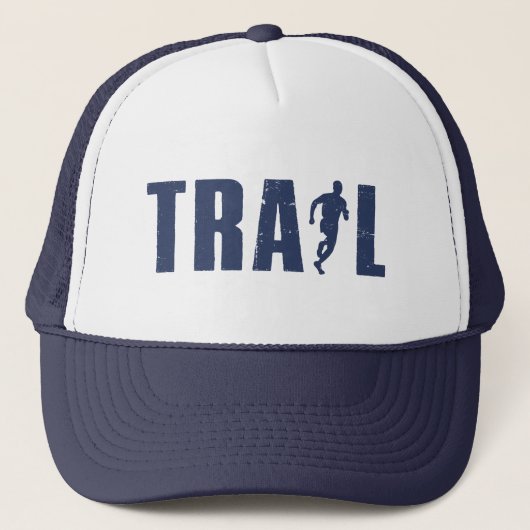 Treinritten Trucker Pet (Voorkant)