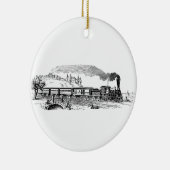 treinschets keramisch ornament (Rechts)