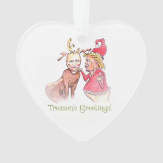 Treinse versiering ornament