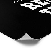 Treinsignaal of hetzelfde blijven poster (Hoek)