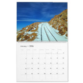 treinspoor kalender (Jan 2026)