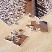 Treinsporen Legpuzzel (Zijkant)