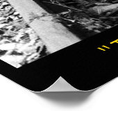 Treinsporen Poster (Hoek)