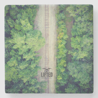 Treinsporen Stenen Onderzetter