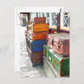 TREINSTALLATIES BRIEFKAART (Voorkant / Achterkant)