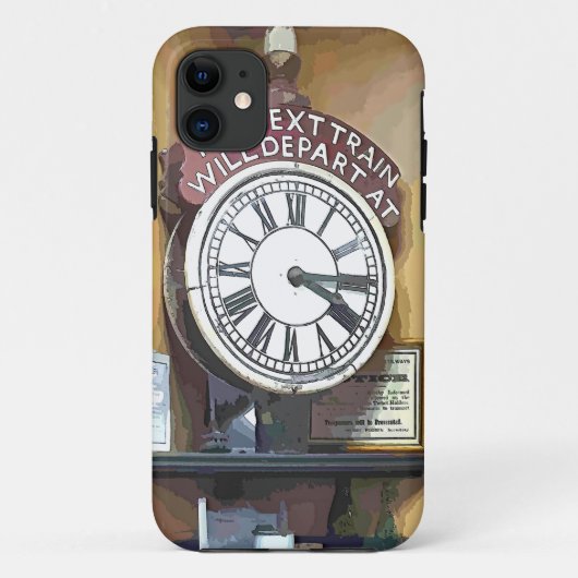 TREINSTALLATIES Case-Mate iPhone CASE (Achterkant)