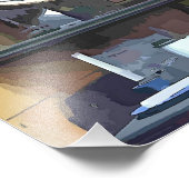 TREINSTALLATIES FOTO AFDRUK (Hoek)