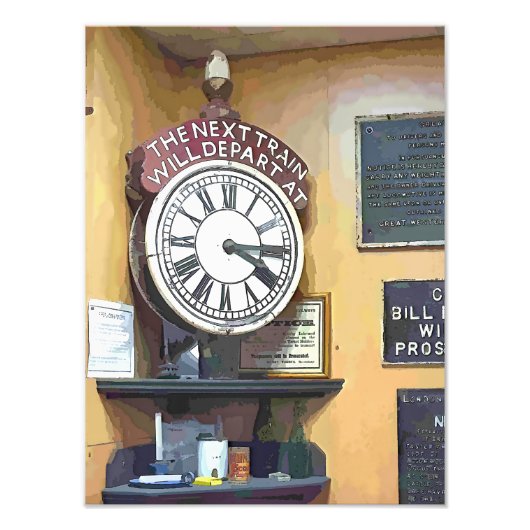 TREINSTALLATIES FOTO AFDRUK (Voorkant)