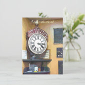 TREINSTALLATIES KAART (Staand voorkant)