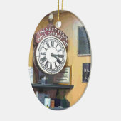 TREINSTALLATIES KERAMISCH ORNAMENT (Links)