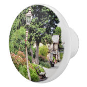 TREINSTALLATIES KERAMISCHE KNOP (Rechts)