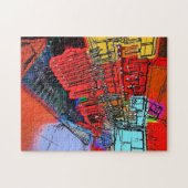 TREINSTALLATIES LEGPUZZEL (Horizontaal)