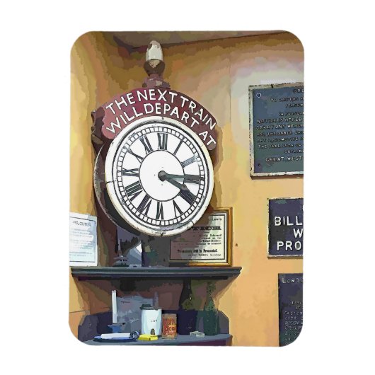 TREINSTALLATIES MAGNEET (Verticaal)