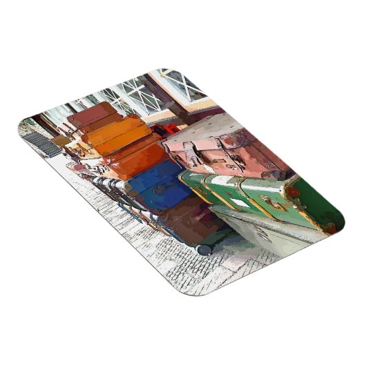 TREINSTALLATIES MAGNEET (Rechterzijde)