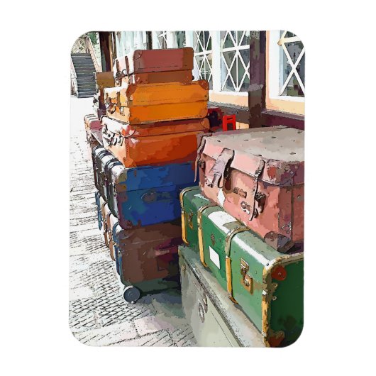 TREINSTALLATIES MAGNEET (Verticaal)