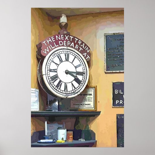 TREINSTALLATIES POSTER (Voorkant)