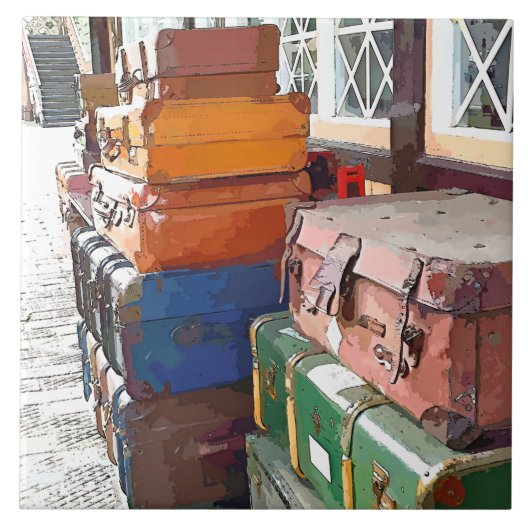 TREINSTALLATIES TEGELTJE (Voorkant)