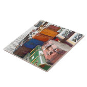 TREINSTALLATIES TEGELTJE (Zijkant)