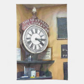 TREINSTALLATIES THEEDOEK (Verticaal)