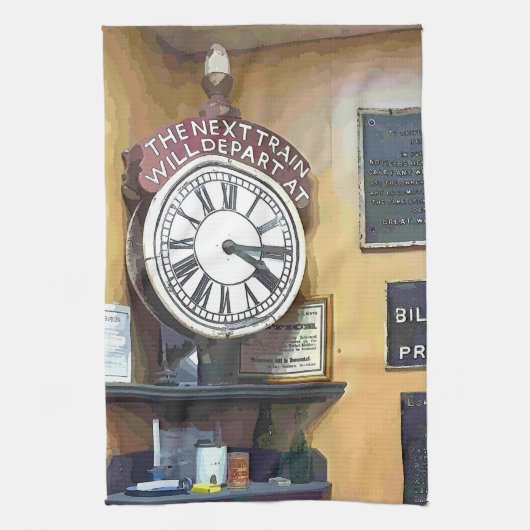 TREINSTALLATIES THEEDOEK (Verticaal)