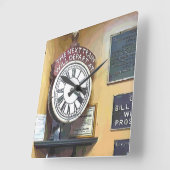 TREINSTALLATIES VIERKANTE KLOK (Hoek)