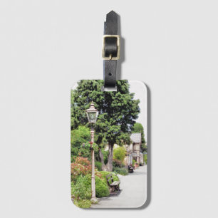 TREINSTATION BAGAGELABEL