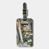 TREINSTATION BAGAGELABEL (Voorkant verticaal)