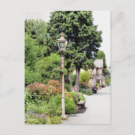 TREINSTATION BRIEFKAART (Voorkant)