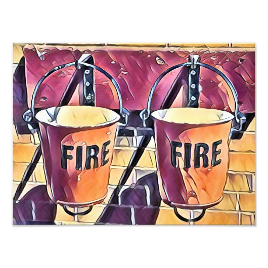 TREINSTATION FOTO AFDRUK (Voorkant)