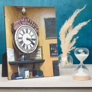 TREINSTATION FOTOPLAAT