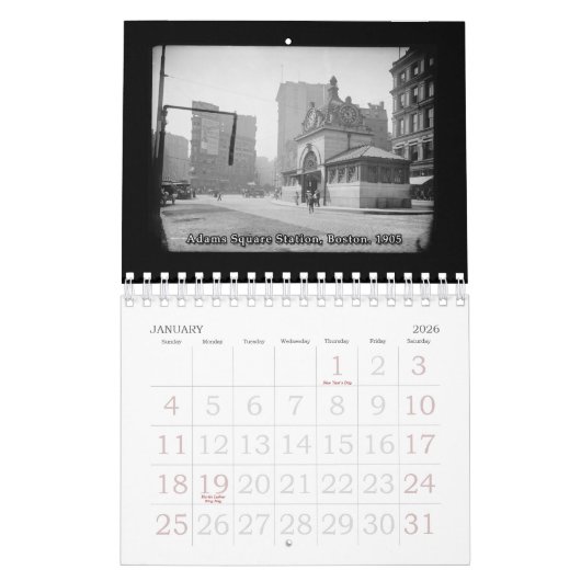  treinstation Foto's 1890-1900 Kalender (Jan 2026)