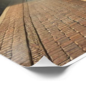 treinstation Glossy Poster Perfect Poster (Hoek)