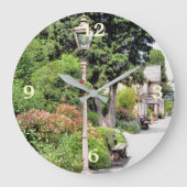 TREINSTATION GROTE KLOK (Voorkant)