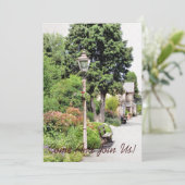 TREINSTATION KAART (Staand voorkant)